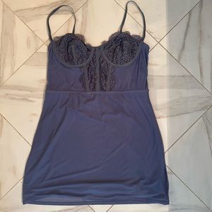 NWT Urban Outfitters Modern Love Bustier Mini Dress